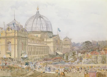 International Exhibition, 1862: Official Opening